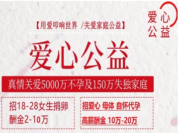 镇巴捐卵助孕生子 爱心志愿者招募